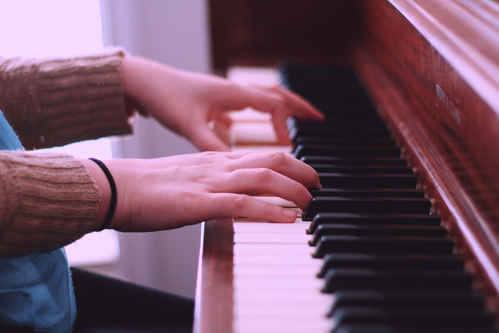 Beginner chords on piano