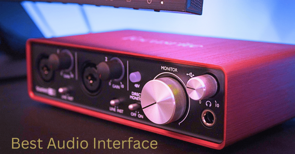 Best audio interface