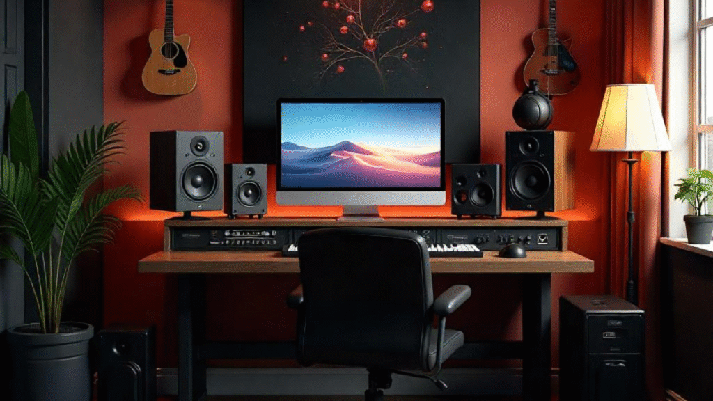 A Home Made Music Studio