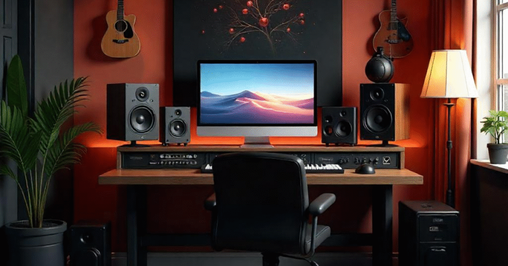 Home Music Studio Setup