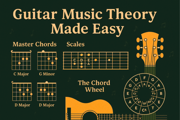 Guitar music theory made easy