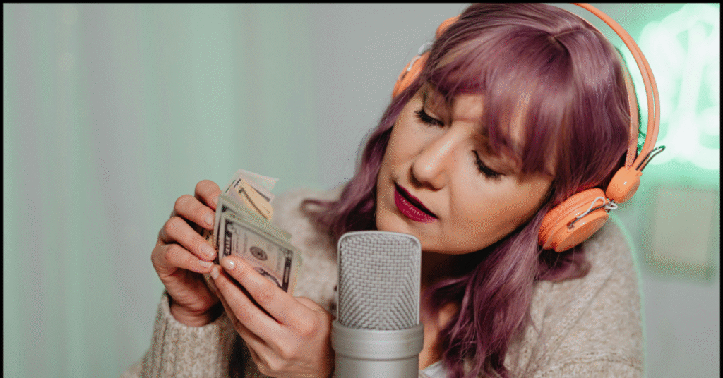 Earning from music production