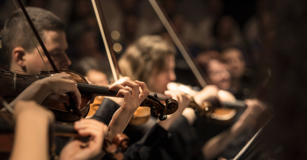 What is harmony in music? Violin harmony group