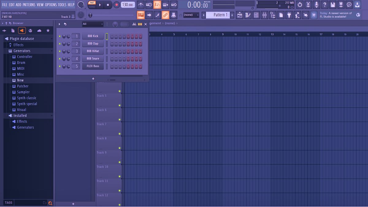 How to Use Channel Rack in FL Studio