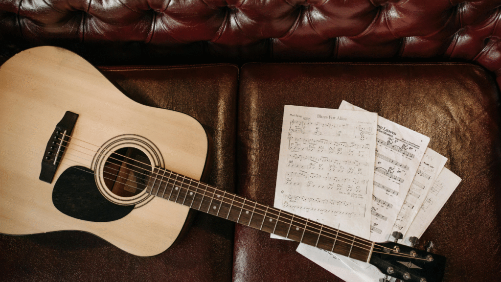 basic music theory for guitarists