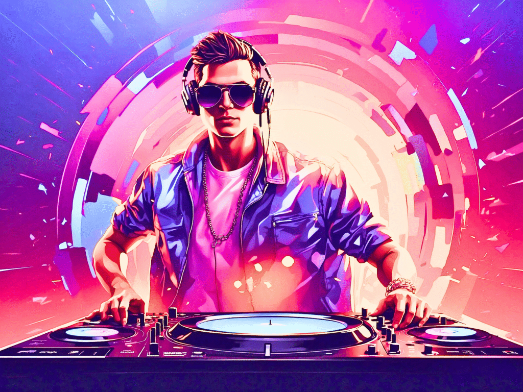DJ mixing