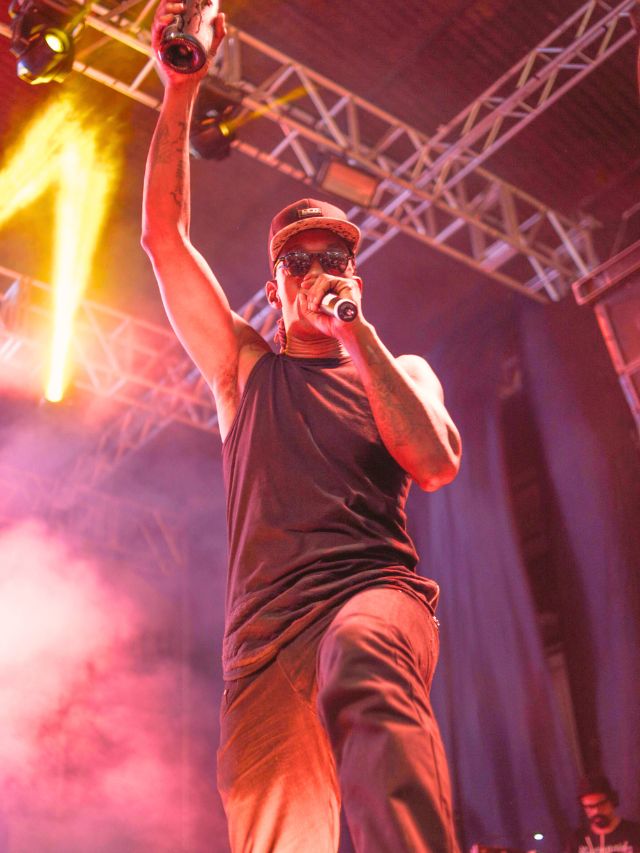 Young rapper