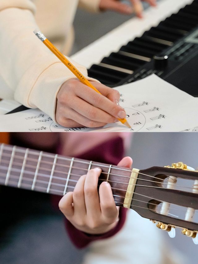 Chord progression writing
