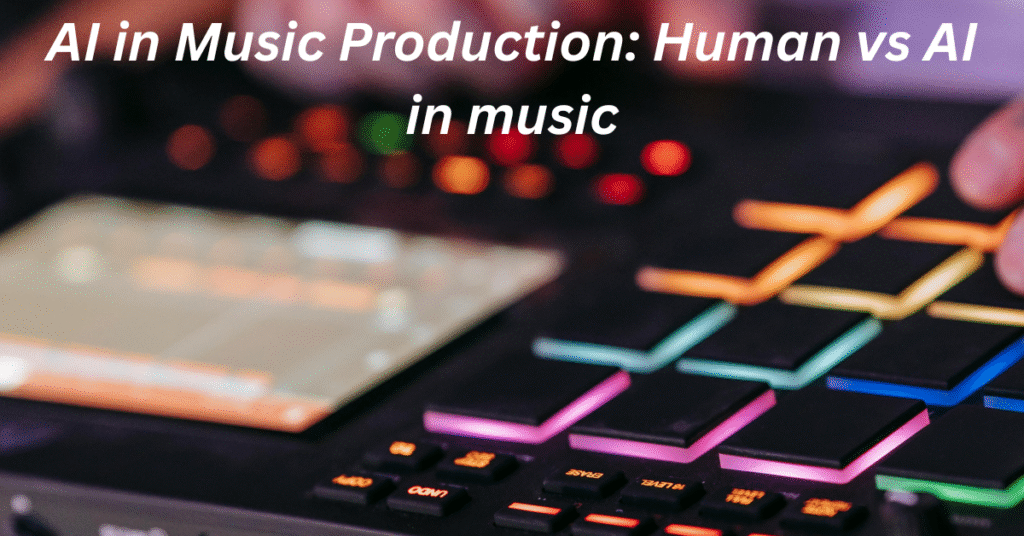 AI in Music Production: Human vs AI in music