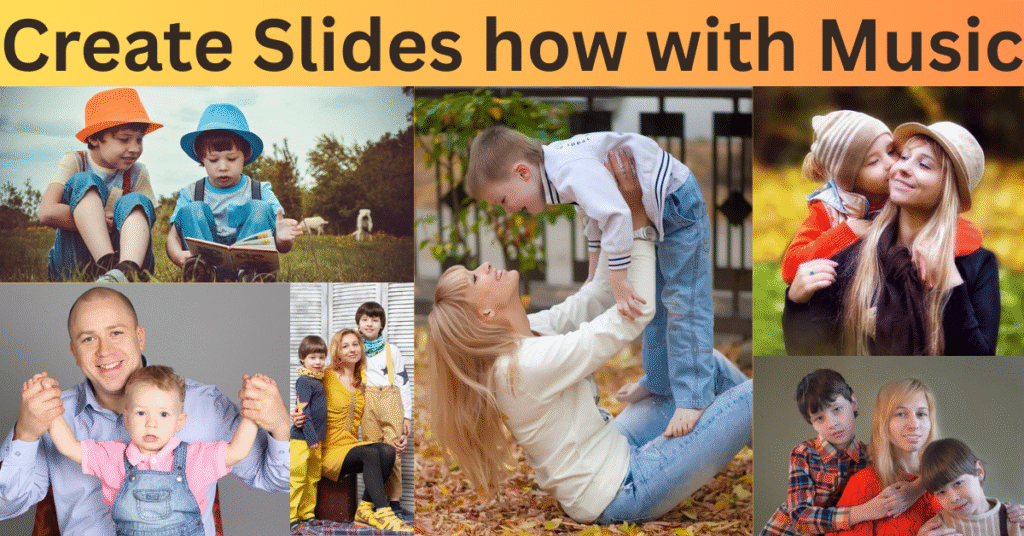Create Slideshow with Music