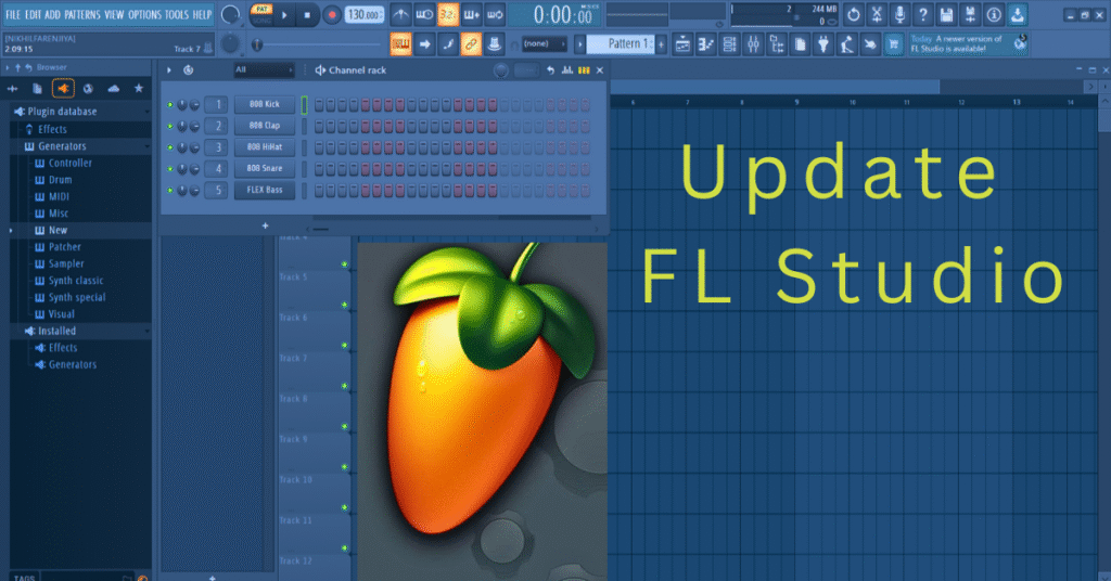 How to Update FL Studio to the Latest Version 