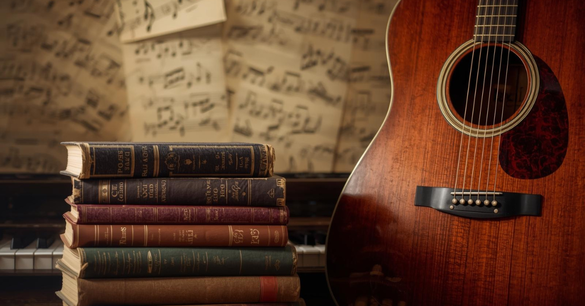 Music Books Stack Best Music Theory Books Every Musician Should Read