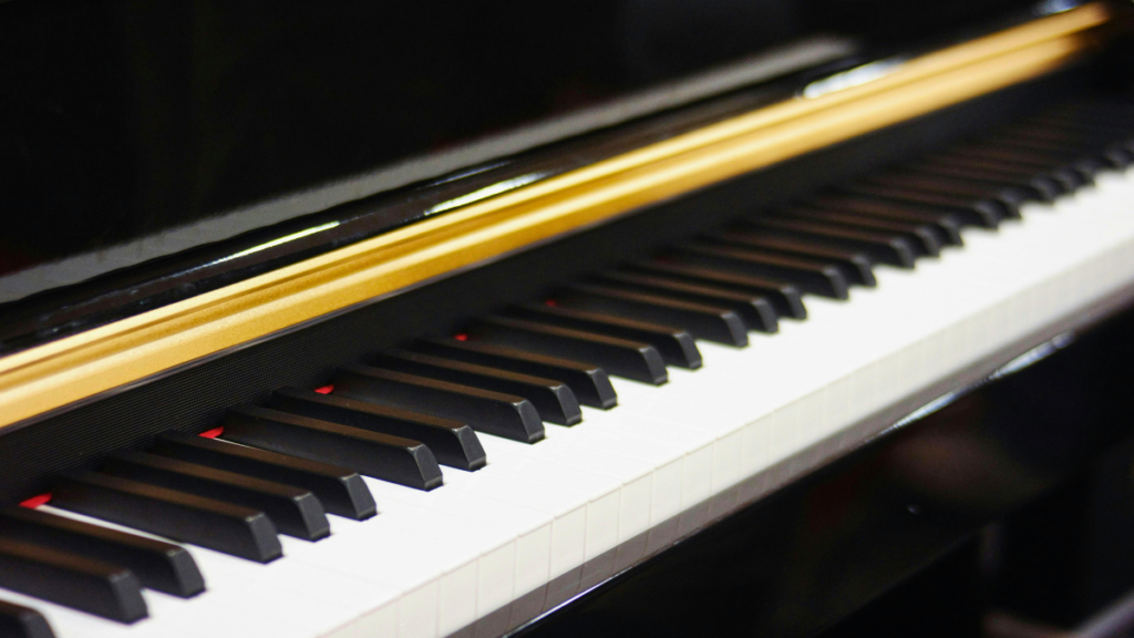 A major scale on piano for beginners guide